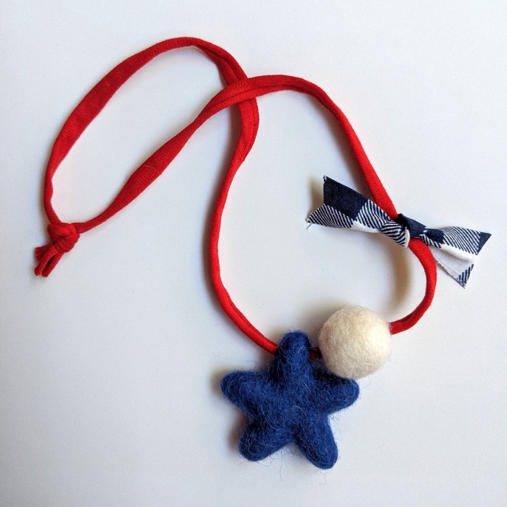 Red, White & Blue Necklace